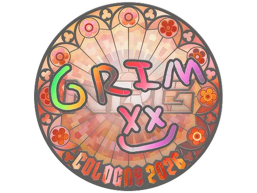 印花 | Grim (全息) | 2026年科隆锦标赛