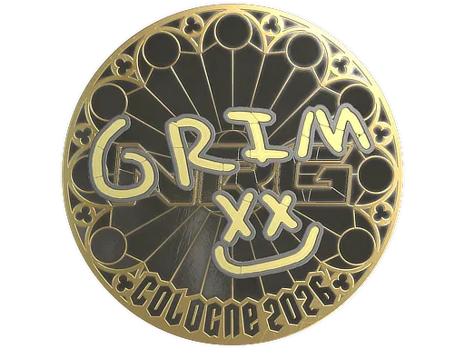 印花 | Grim (金色) | 2026年科隆锦标赛
