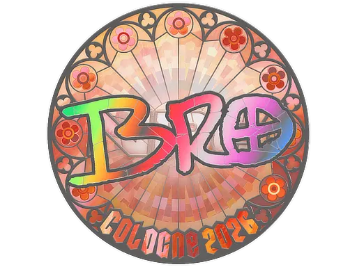 印花 | br0 (全息) | 2026年科隆锦标赛
