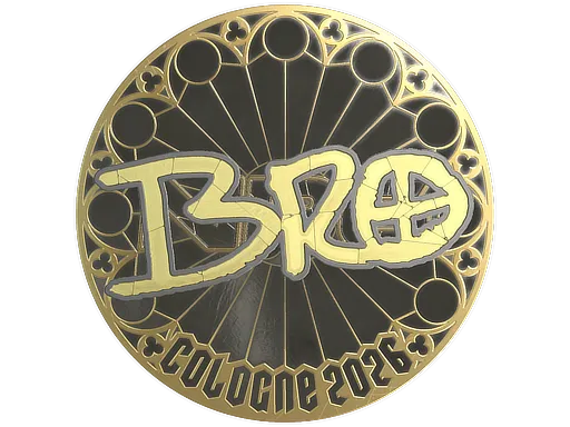 印花 | br0 (金色) | 2026年科隆锦标赛