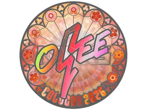 印花 | oSee (全息) | 2026年科隆锦标赛