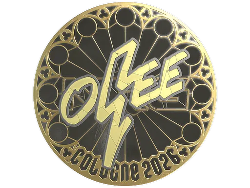 印花 | oSee (金色) | 2026年科隆锦标赛