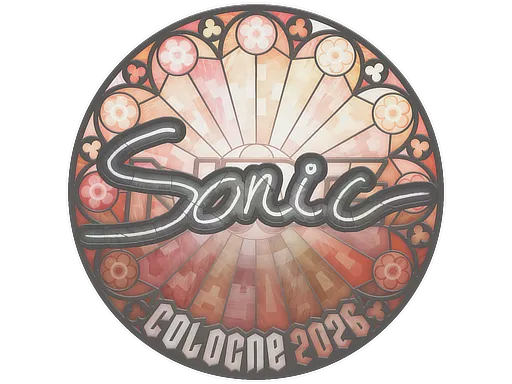 印花 | Sonic | 2026年科隆锦标赛