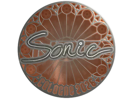 印花 | Sonic (闪亮) | 2026年科隆锦标赛