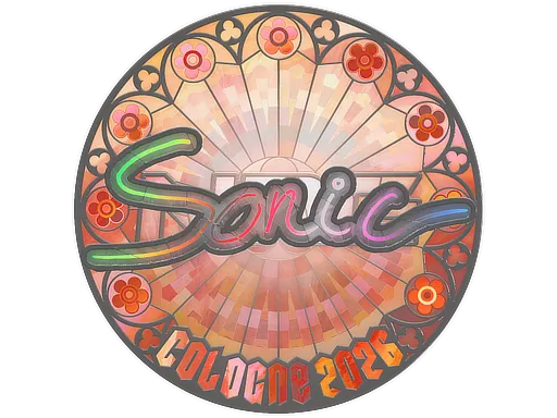 印花 | Sonic (全息) | 2026年科隆锦标赛