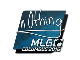 印花 | n0thing | 2016年 MLG 哥伦布锦标赛