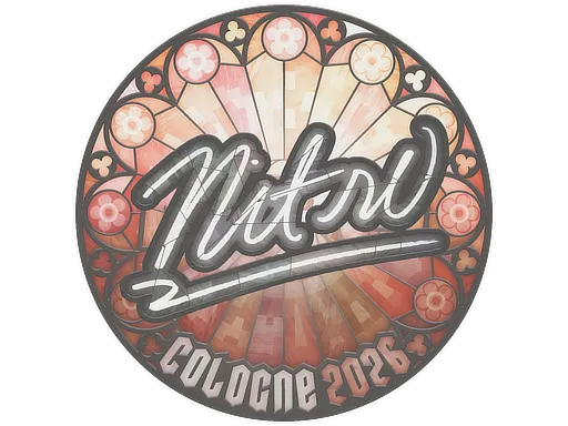 印花 | nitr0 | 2026年科隆锦标赛