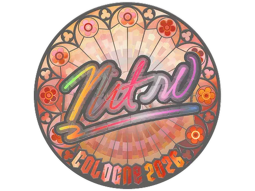 印花 | nitr0 (全息) | 2026年科隆锦标赛