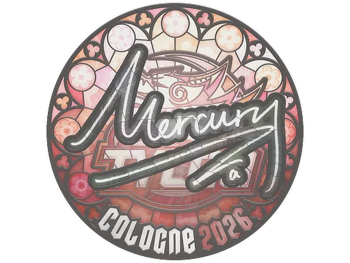 印花 | Mercury | 2026年科隆锦标赛