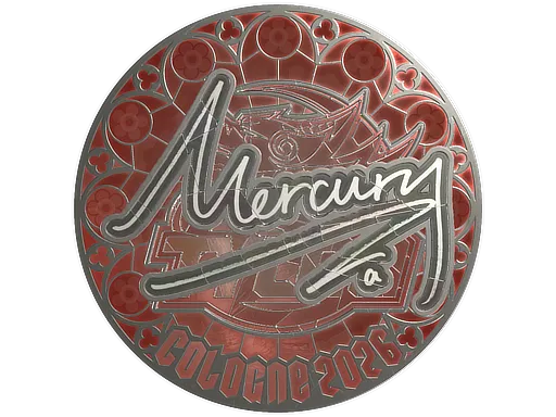 印花 | Mercury (闪亮) | 2026年科隆锦标赛