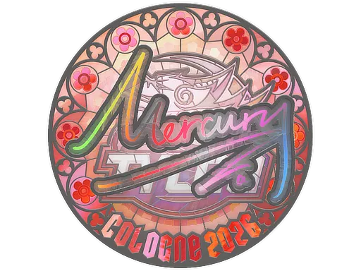 印花 | Mercury (全息) | 2026年科隆锦标赛