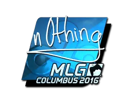 印花 | n0thing（闪亮）| 2016年 MLG 哥伦布锦标赛