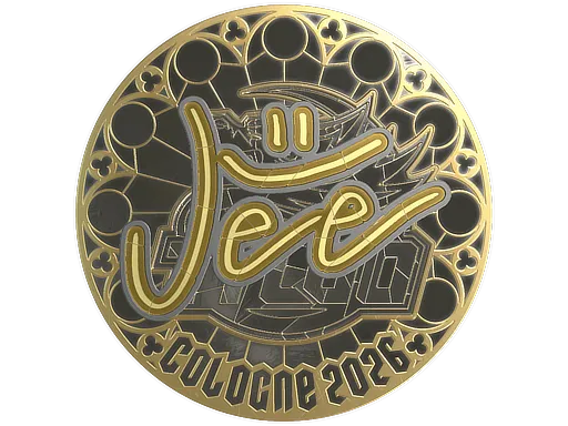 印花 | Jee (金色) | 2026年科隆锦标赛