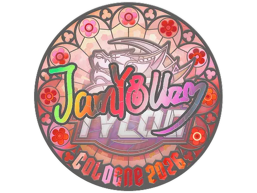 印花 | JamYoung (全息) | 2026年科隆锦标赛