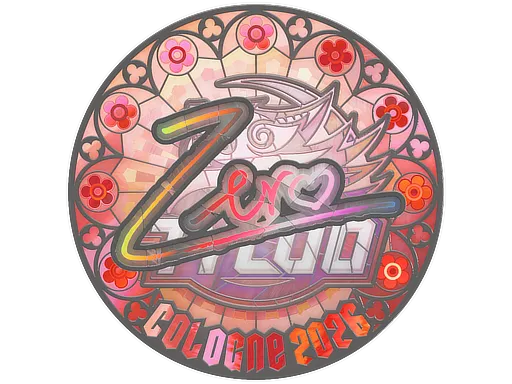 印花 | Zero (全息) | 2026年科隆锦标赛
