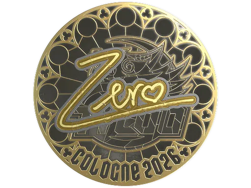 印花 | Zero (金色) | 2026年科隆锦标赛