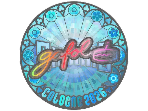 印花 | gafolo (全息) | 2026年科隆锦标赛