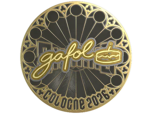印花 | gafolo (金色) | 2026年科隆锦标赛