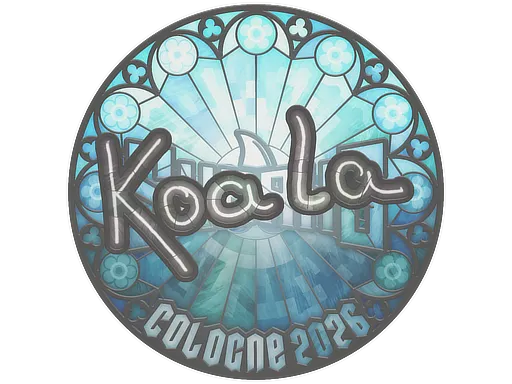 印花 | koala | 2026年科隆锦标赛
