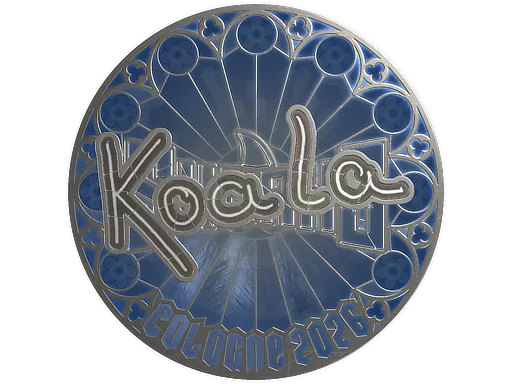 印花 | koala (闪亮) | 2026年科隆锦标赛