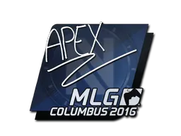 印花 | apEX | 2016年 MLG 哥伦布锦标赛
