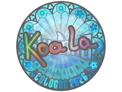 印花 | koala (全息) | 2026年科隆锦标赛