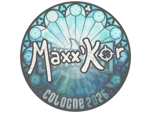 印花 | maxxkor | 2026年科隆锦标赛