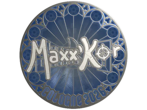 印花 | maxxkor (闪亮) | 2026年科隆锦标赛