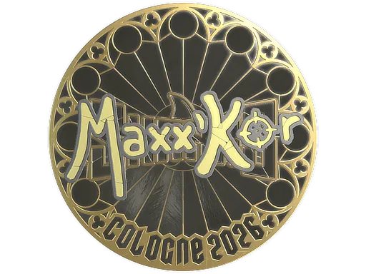 印花 | maxxkor (金色) | 2026年科隆锦标赛