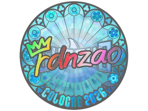 印花 | rdnzao (全息) | 2026年科隆锦标赛
