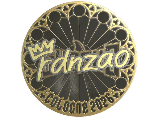 印花 | rdnzao (金色) | 2026年科隆锦标赛