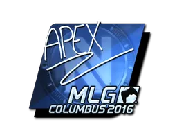 印花 | apEX(闪亮)| 2016年 MLG 哥伦布锦标赛