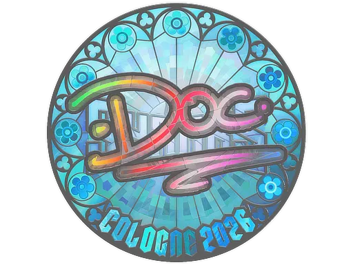 印花 | doc (全息) | 2026年科隆锦标赛