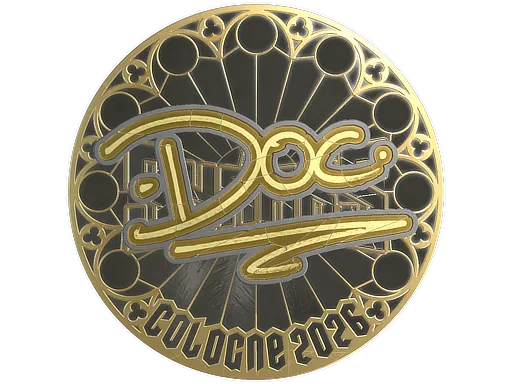 印花 | doc (金色) | 2026年科隆锦标赛