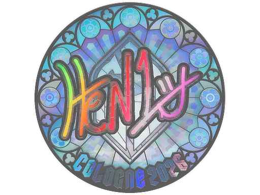 印花 | HEN1 (全息) | 2026年科隆锦标赛
