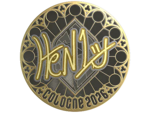 印花 | HEN1 (金色) | 2026年科隆锦标赛