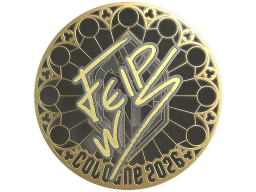 印花 | felps (金色) | 2026年科隆锦标赛