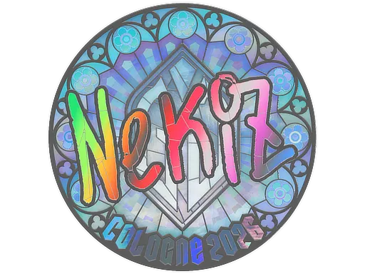 印花 | NEKiZ (全息) | 2026年科隆锦标赛