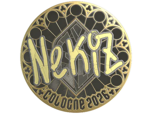 印花 | NEKiZ (金色) | 2026年科隆锦标赛