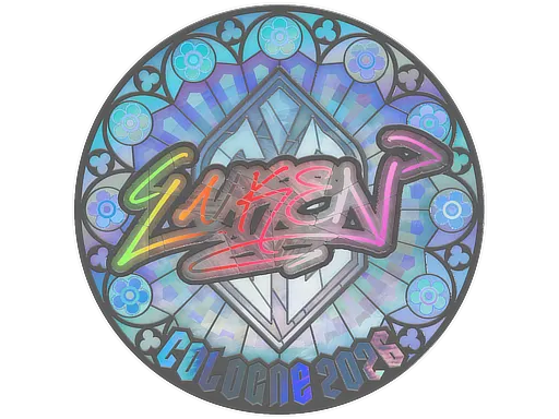 印花 | luken (全息) | 2026年科隆锦标赛