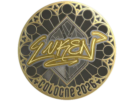 印花 | luken (金色) | 2026年科隆锦标赛