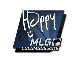 印花 | Happy | 2016年 MLG 哥伦布锦标赛