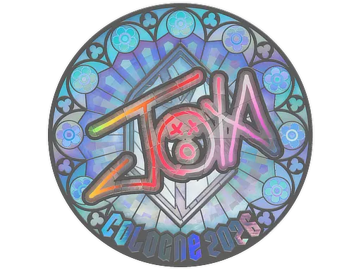 印花 | JOTA (全息) | 2026年科隆锦标赛