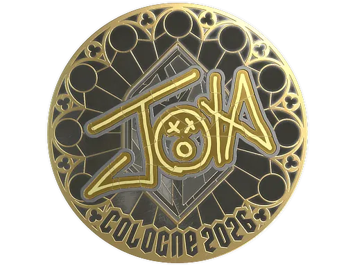 印花 | JOTA (金色) | 2026年科隆锦标赛