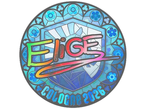 印花 | EliGE (全息) | 2026年科隆锦标赛
