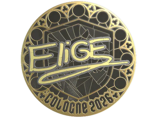 印花 | EliGE（金色）| 2026年科隆锦标赛