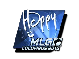 印花 | Happy(闪亮)| 2016年 MLG 哥伦布锦标赛