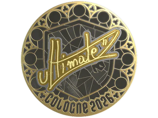 印花 | ultimate (金色) | 2026年科隆锦标赛