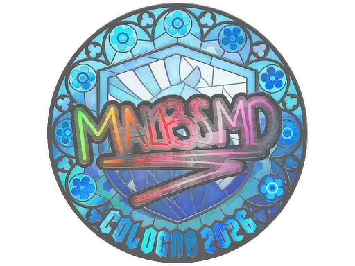 印花 | malbsMd (全息) | 2026年科隆锦标赛