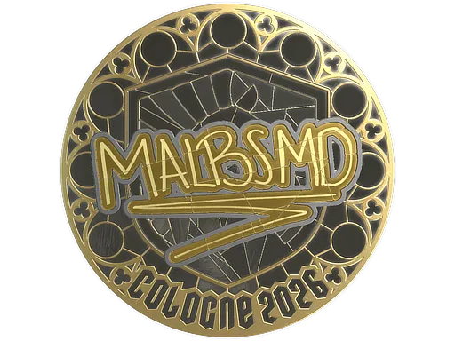 印花 | malbsMd (金色) | 2026年科隆锦标赛